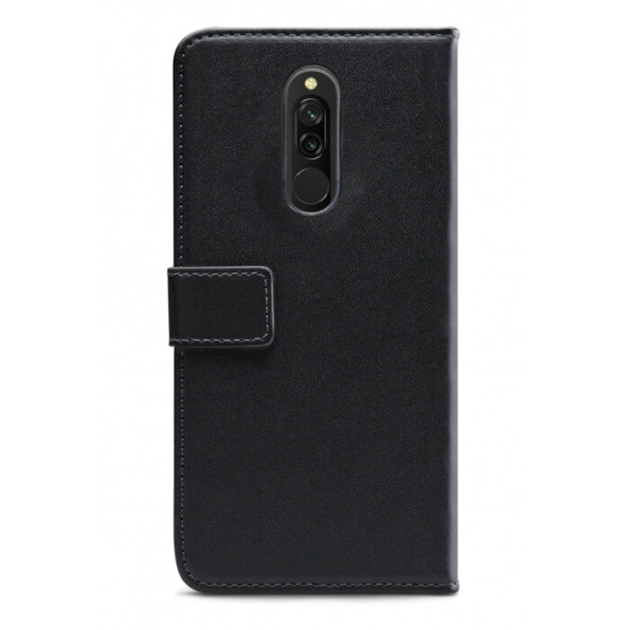 Mobilize Mobilize Classic Gelly Wallet Book Case Xiaomi Redmi 8 Black