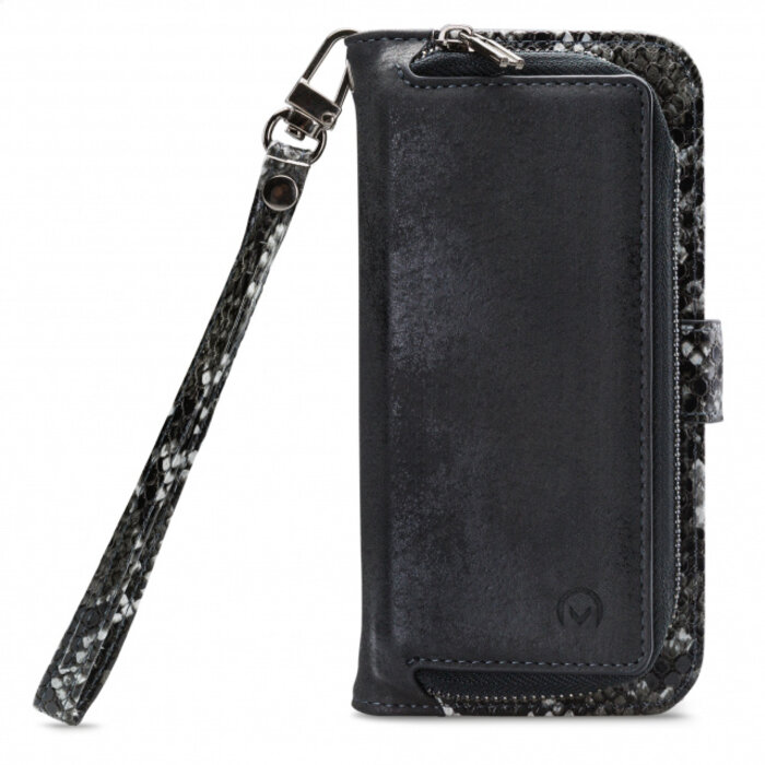Mobilize Mobilize 2in1 Gelly Zipper Case Samsung Galaxy A71 Black/Snake