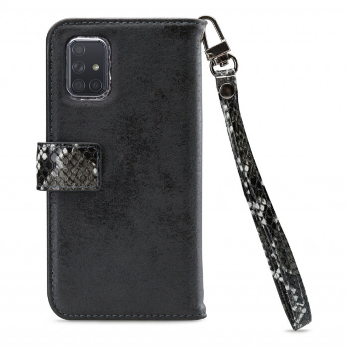 Mobilize Mobilize 2in1 Gelly Zipper Case Samsung Galaxy A71 Black/Snake