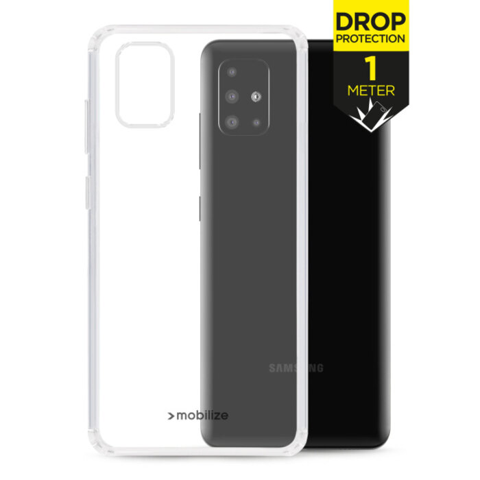 Mobilize Mobilize Naked Protection Case Samsung Galaxy A51 Clear