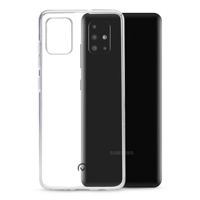 Mobilize Mobilize Gelly Case Samsung Galaxy A51 - Transparant TPU Hoesje