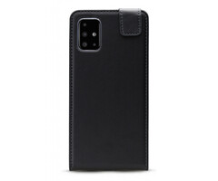 Mobilize Mobilize Classic Gelly Flip Case Samsung Galaxy A51 Black