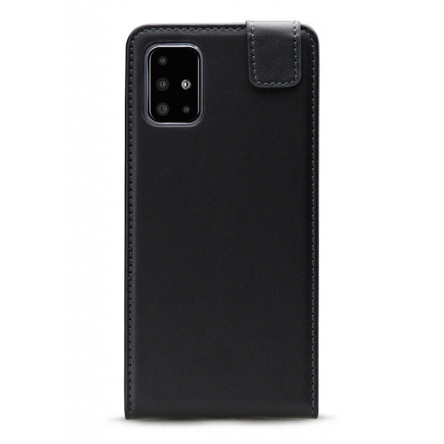 Mobilize Mobilize Classic Gelly Flip Case voor Samsung Galaxy A51 - Zwart