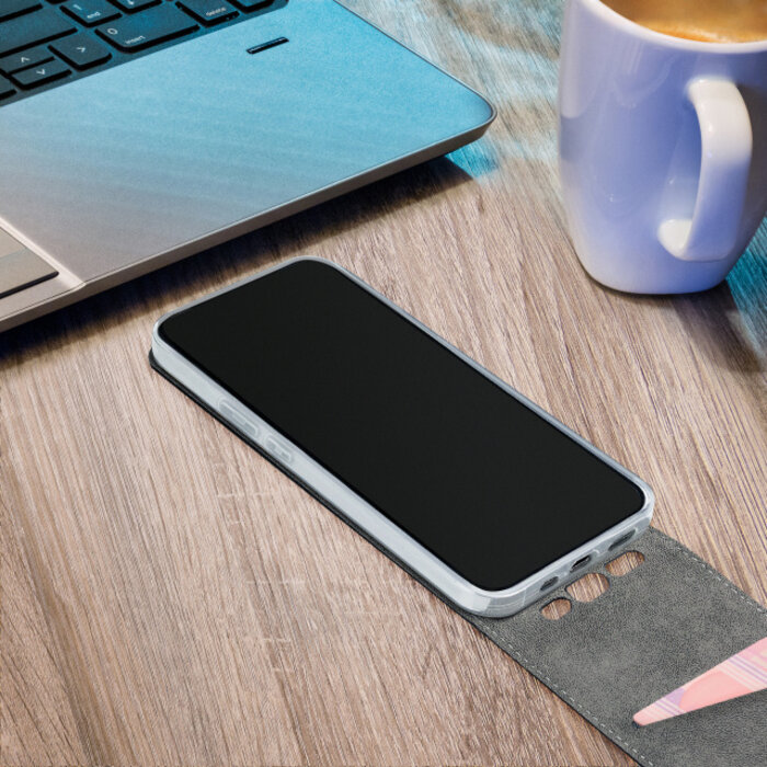 Mobilize Mobilize Classic Gelly Flip Case Samsung Galaxy A51 Black