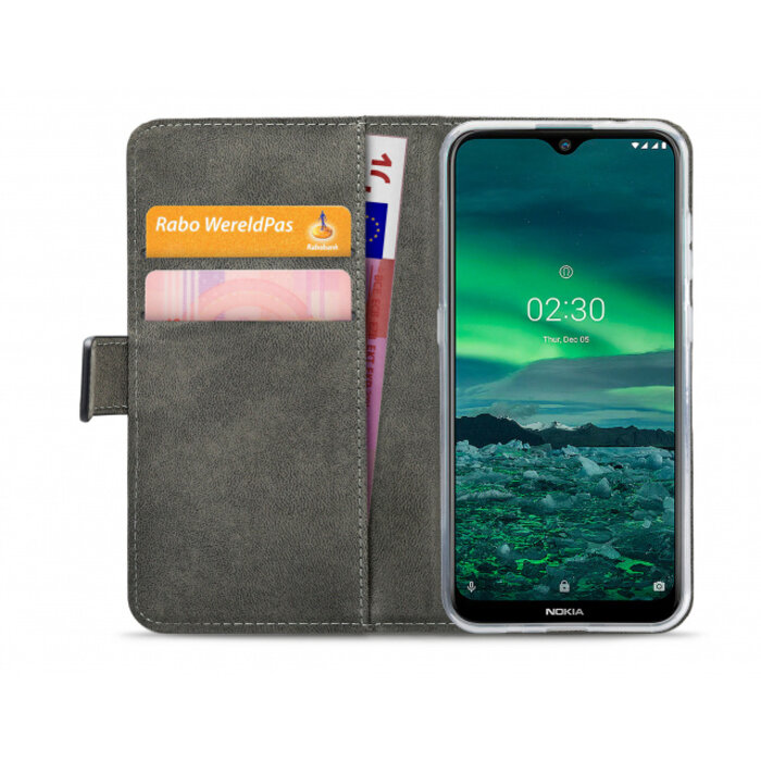 Mobilize Mobilize Classic Gelly Wallet Book Case Nokia 2.3 Black