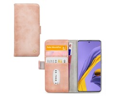 Mobilize Mobilize Elite Gelly Wallet Book Case Samsung Galaxy A71 Soft Pink