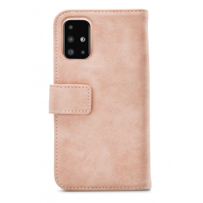 Mobilize Mobilize Elite Gelly Wallet Book Case Samsung Galaxy A71 Soft Pink