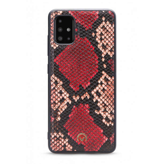 Mobilize Mobilize 2in1 Gelly Velvet Clutch for Samsung Galaxy A51 Red Snake