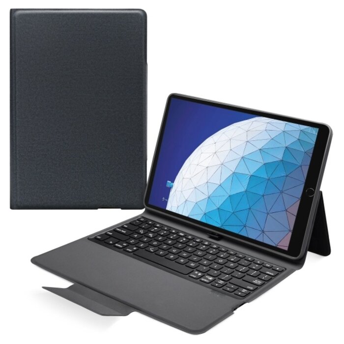 Mobilize Mobilize Ultimate Bluetooth Keyboard Case Apple iPad Air 10.5 2019/Pro 10.5 Black QWERTY