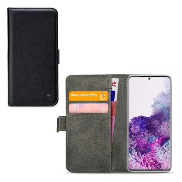 Mobilize Mobilize Classic Gelly Wallet Book Case Samsung Galaxy S20+/S20+ 5G Black