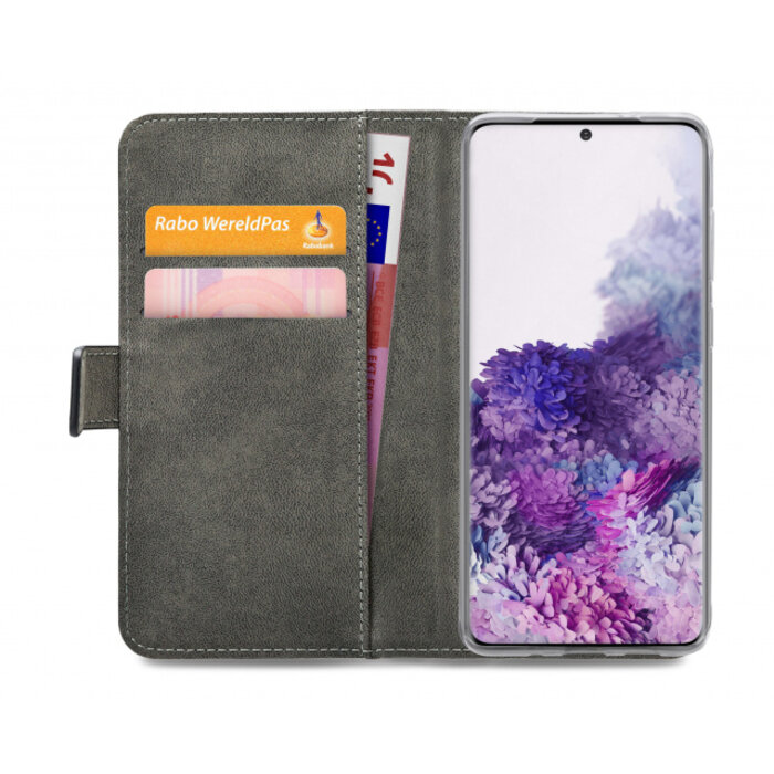 Mobilize Mobilize Classic Gelly Wallet Book Case Samsung Galaxy S20+/S20+ 5G Black