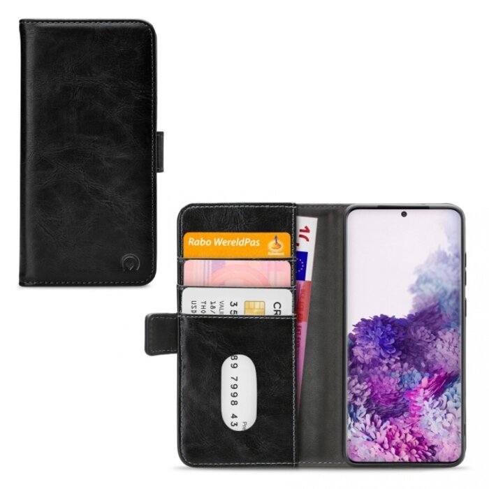 Mobilize Mobilize Elite Gelly Wallet Book Case Samsung Galaxy S20+/S20+ 5G Black