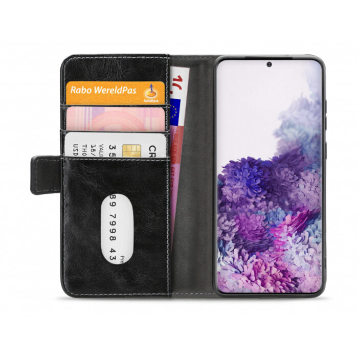 Mobilize Mobilize Elite Gelly Wallet Book Case Samsung Galaxy S20+/S20+ 5G Black