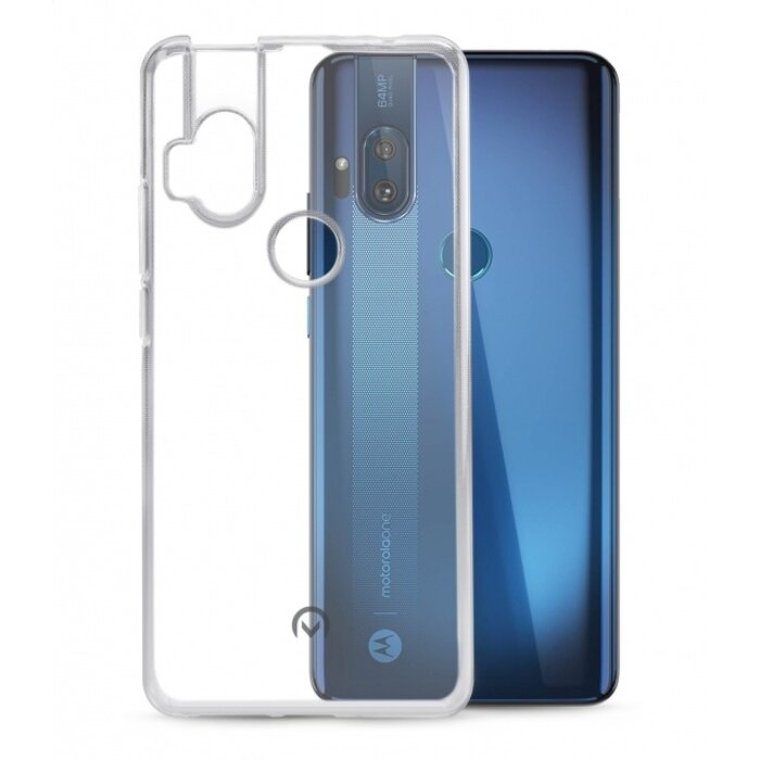 Mobilize Mobilize Gelly Case Motorola One Hyper Clear