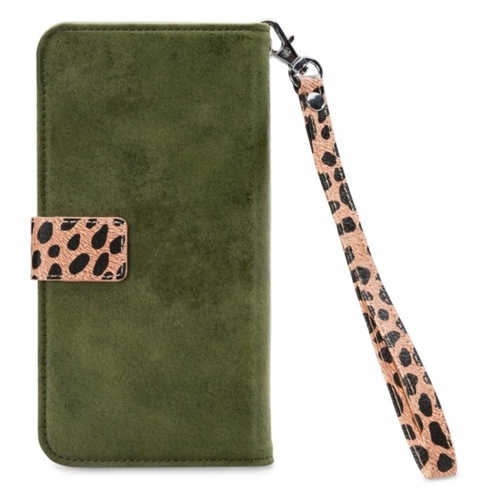 Mobilize Mobilize 2in1 Gelly Zipper Case Samsung Galaxy S20 Ultra/S20 Ultra 5G Olive/Leopard