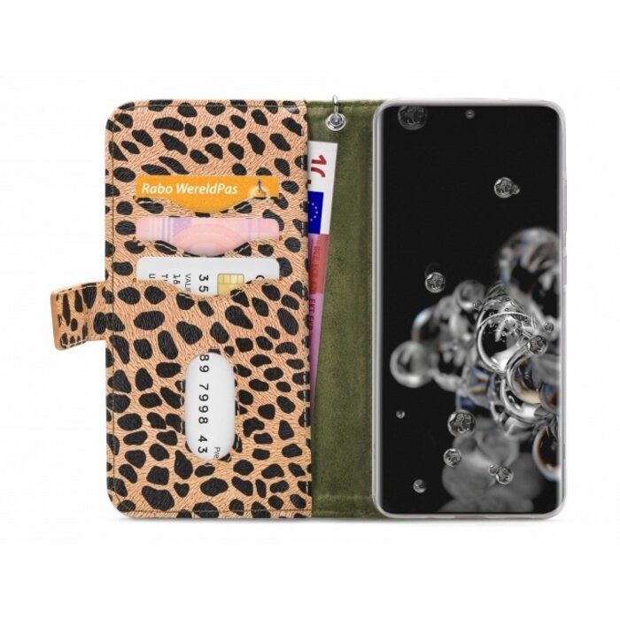Mobilize Mobilize 2in1 Gelly Zipper Case Samsung Galaxy S20 Ultra/S20 Ultra 5G Olive/Leopard