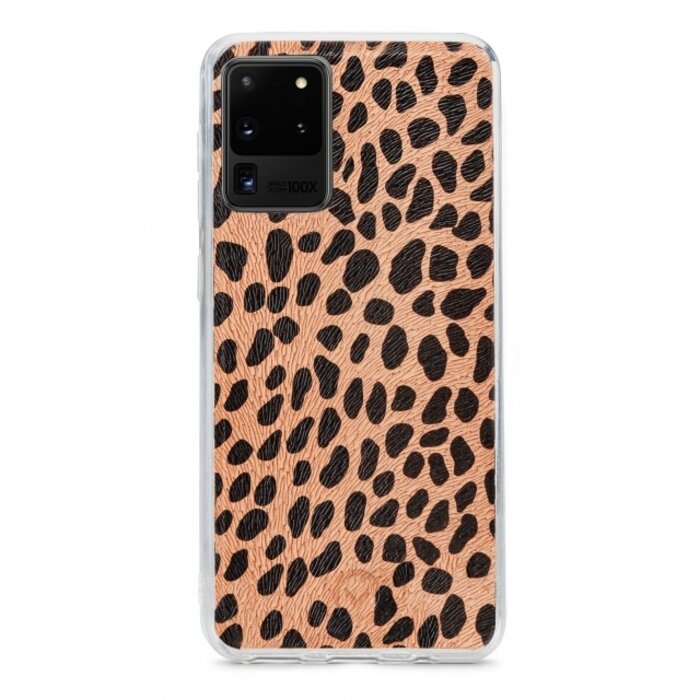 Mobilize Mobilize 2in1 Gelly Zipper Case Samsung Galaxy S20 Ultra/S20 Ultra 5G Olive/Leopard