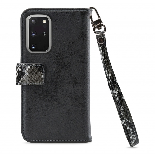 Mobilize Mobilize 2in1 Gelly Zipper Case Samsung Galaxy S20+ / S20+ 5G Black/Snake, foto 2 van 6