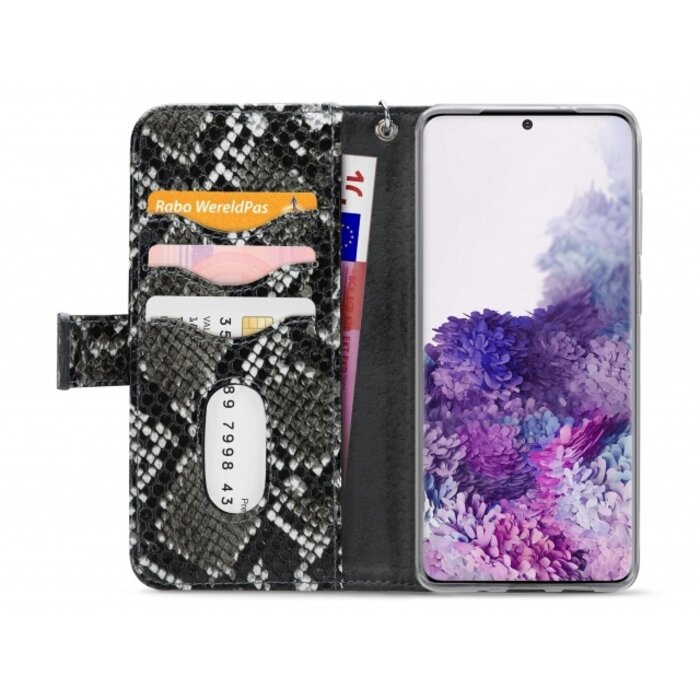 Mobilize Mobilize 2in1 Gelly Zipper Case Samsung Galaxy S20+/S20+ 5G Black/Snake