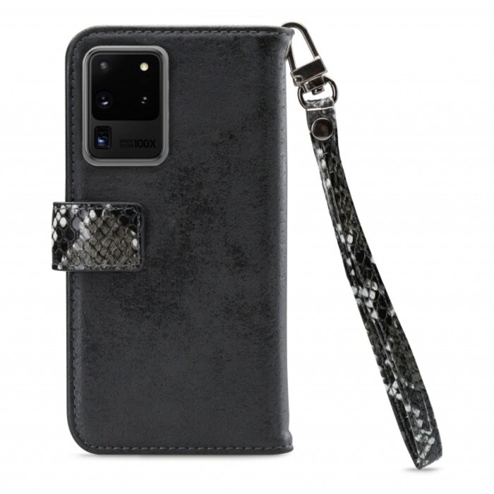 Mobilize Mobilize 2in1 Gelly Zipper Case Samsung Galaxy S20 Ultra/S20 Ultra 5G Black/Snake