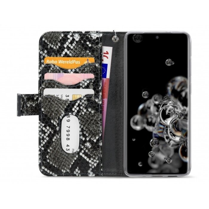 Mobilize Mobilize 2in1 Gelly Zipper Case Samsung Galaxy S20 Ultra/S20 Ultra 5G Black/Snake