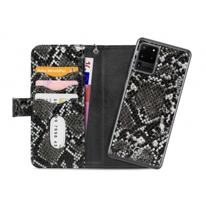 Mobilize Mobilize 2in1 Gelly Zipper Case Samsung Galaxy S20 Ultra/S20 Ultra 5G Black/Snake