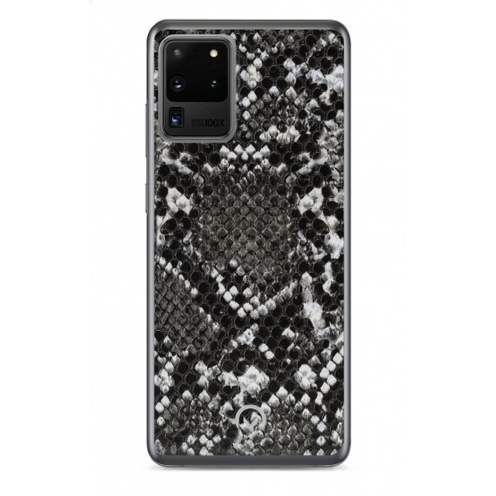 Mobilize Mobilize 2in1 Gelly Zipper Case Samsung Galaxy S20 Ultra/S20 Ultra 5G Black/Snake
