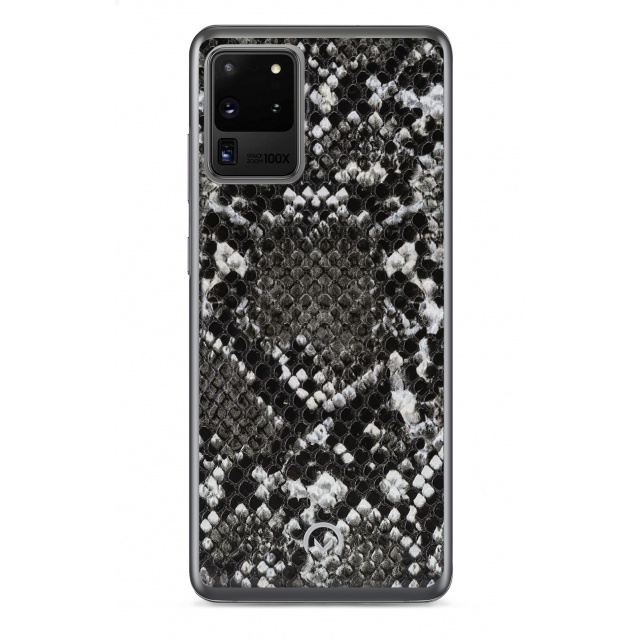 Mobilize Mobilize 2in1 Zipper Case Samsung Galaxy S20 Ultra / 5G - Black/Snake, foto 5 van 6