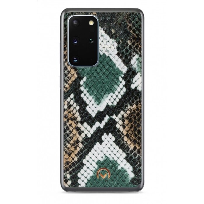 Mobilize Mobilize 2in1 Gelly Velvet Clutch for Samsung Galaxy S20+/S20+ 5G Green Snake