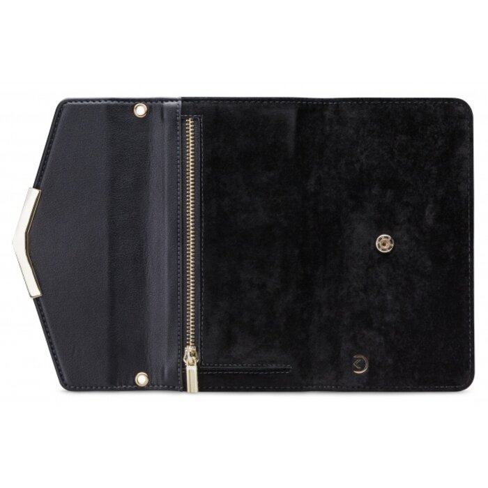 Mobilize Mobilize 2in1 Gelly Velvet Clutch for Samsung Galaxy S20/S20 5G Deep Black