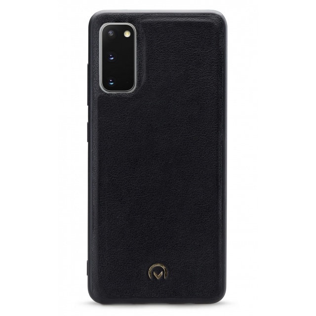 Mobilize Mobilize 2in1 Gelly Velvet Clutch voor Samsung Galaxy S20 / S20 5G - Zwart