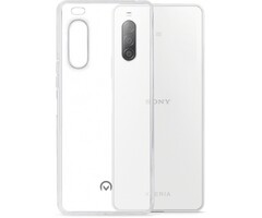 Mobilize Mobilize Gelly Case Sony Xperia 10 II - Transparante TPU Backcover
