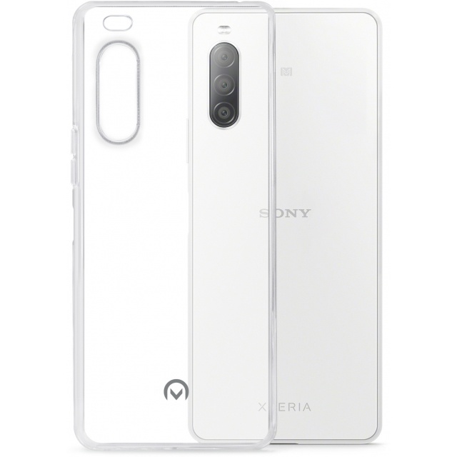 Mobilize Mobilize Gelly Case Sony Xperia 10 II - Transparante TPU Backcover