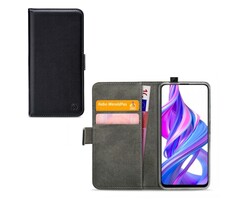 Mobilize Mobilize Classic Gelly Wallet Book Case Honor 9X Pro Black