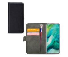 Mobilize Mobilize Classic Gelly Wallet Book Case OPPO Find X2 Black