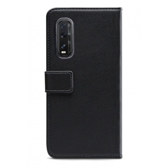 Mobilize Mobilize Classic Gelly Wallet Book Case OPPO Find X2 Black