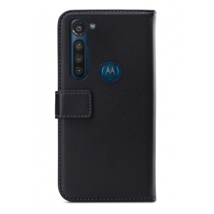 Mobilize Mobilize Classic Gelly Wallet Book Case Motorola Moto G8 Power Black