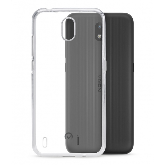 Mobilize Mobilize Gelly Case Nokia 1.3 - Transparante TPU Backcover