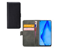 Mobilize Mobilize Classic Gelly Wallet Book Case Huawei P40 Lite Black