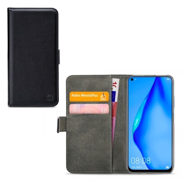 Mobilize Mobilize Classic Gelly Wallet Book Case Huawei P40 Lite Black
