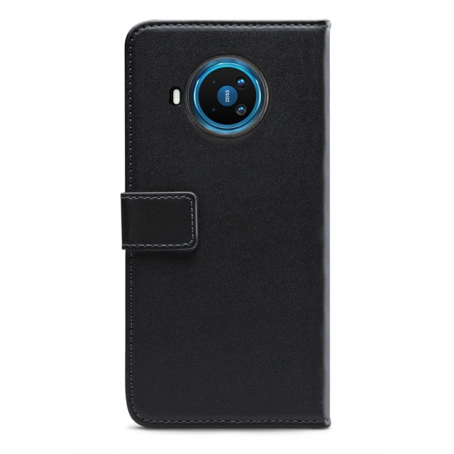 Mobilize Mobilize Classic Gelly Wallet Book Case voor Nokia 8.3 5G - Zwart