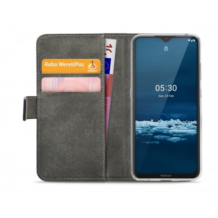 Mobilize Mobilize Classic Gelly Wallet Book Case Nokia 5.3 Black