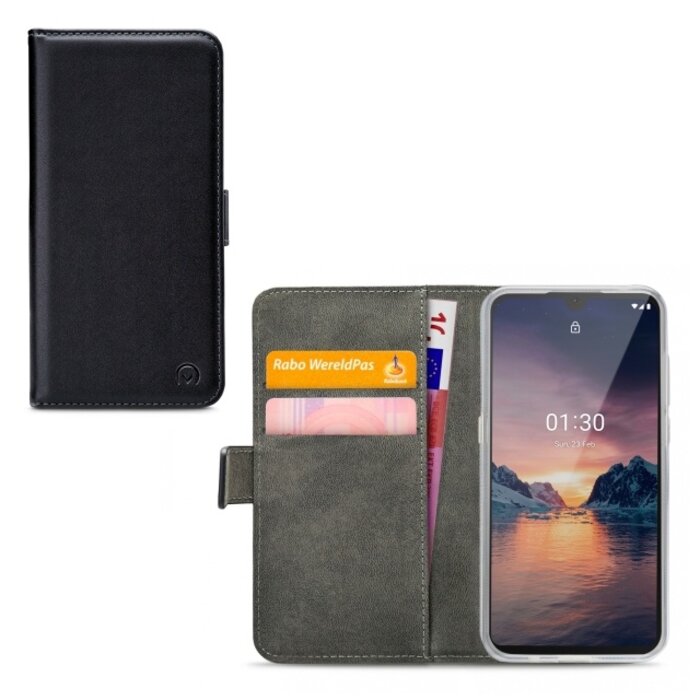 Mobilize Mobilize Classic Gelly Wallet Book Case Nokia 1.3 Black