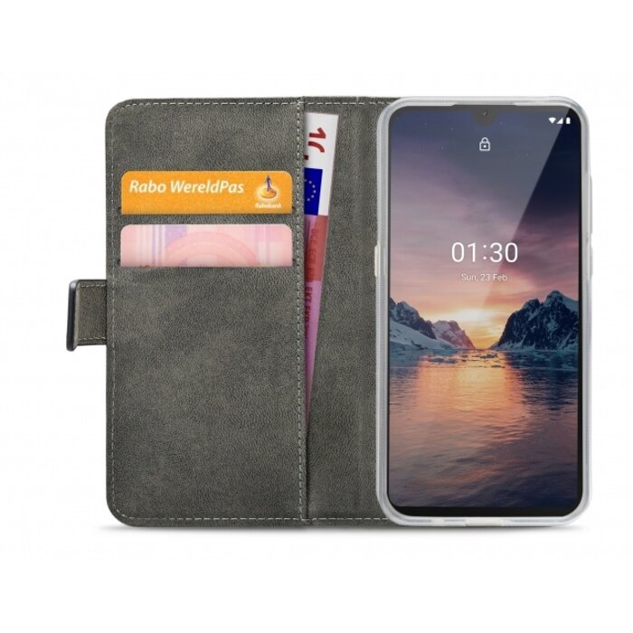 Mobilize Mobilize Classic Gelly Wallet Book Case Nokia 1.3 Black