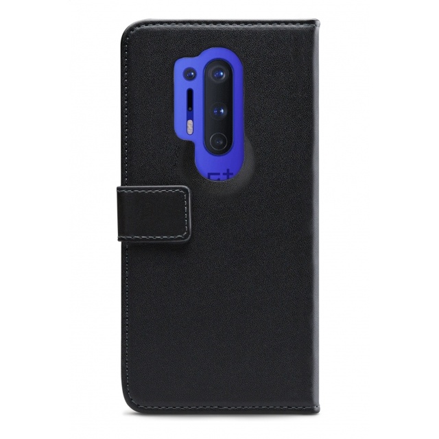 Mobilize Mobilize Classic Gelly Wallet Book Case voor OnePlus 8 Pro - Zwart
