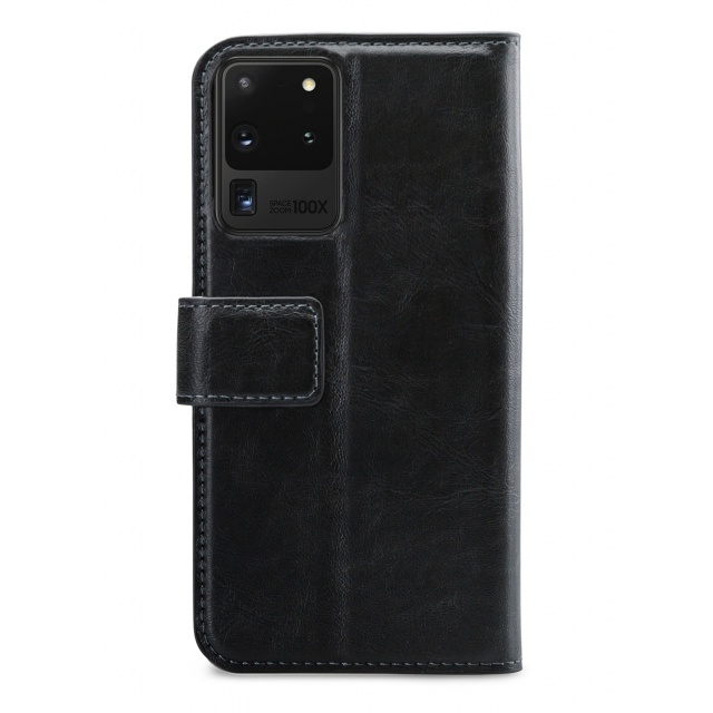 Mobilize Mobilize 2in1 Gelly Wallet Case voor Samsung Galaxy S20 Ultra / 5G - Zwart