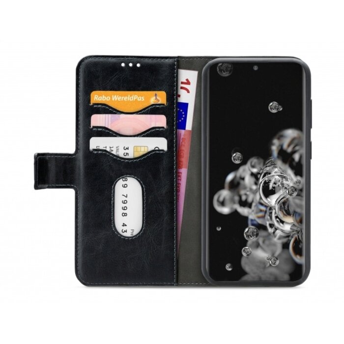 Mobilize Mobilize 2in1 Gelly Wallet Case Samsung Galaxy S20 Ultra/S20 Ultra 5G Black