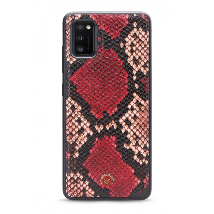 Mobilize Mobilize 2in1 Gelly Velvet Clutch for Samsung Galaxy A41 Red Snake