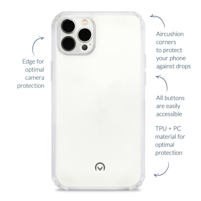 Mobilize Mobilize Naked Protection Case Samsung Galaxy A41 Clear