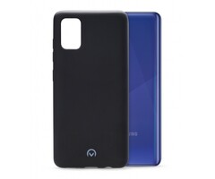Mobilize Mobilize Rubber Gelly Case Samsung Galaxy A41 Matt Black